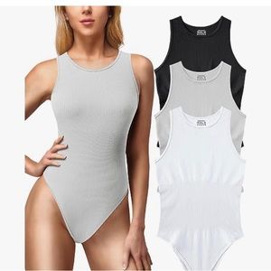 3 pack shaping body suits. EUC. Only worn 1 time.
